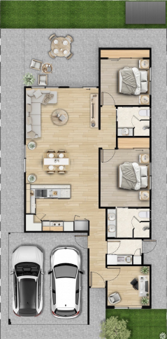 Lilly floor plan