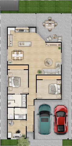 Poppy floor plan