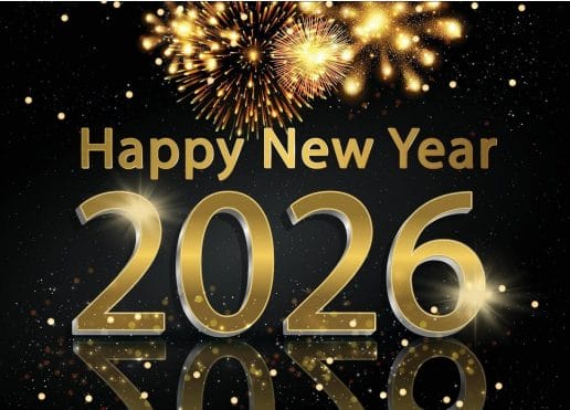 Happy New Year 2026