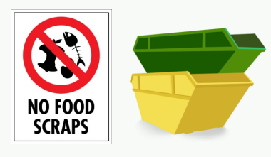 No Food Scraps