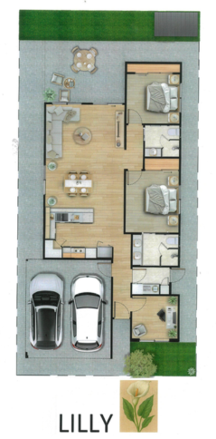 Lilly floor plan