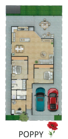 Poppy floor plan