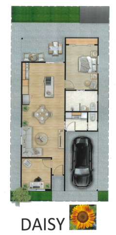 Daisy floor plan