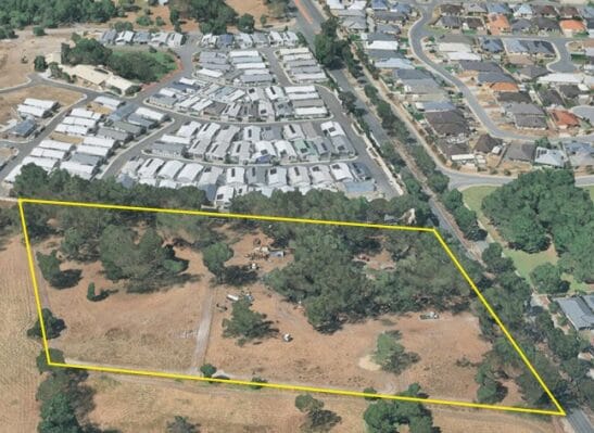 Champion Lakes Aerial