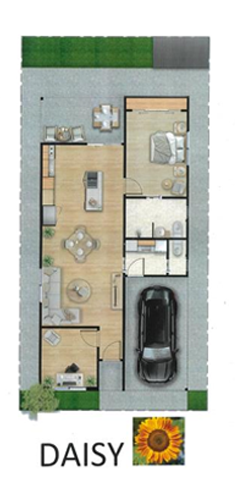 Daisy floor plan