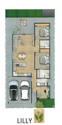 Lilly floor plan