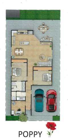 Poppy floor plan